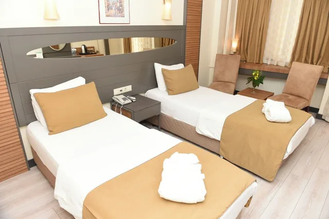 غرفة قياسية بسريرين منفصلين، Lycus River Thermal Hotel 2/10