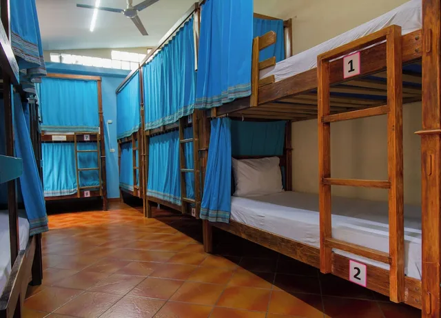 Mixed Dorm, Standard, 6 Bunk Beds, 2 Bathrooms, Courtyard Area، Hostal Antigua - Hostel 2/3