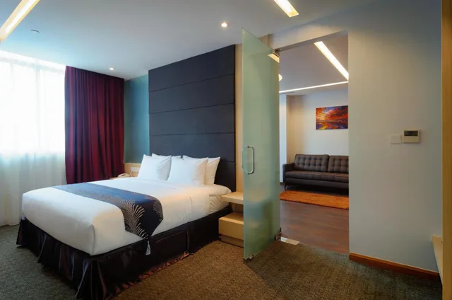 جناح بسرير مزدوج، The Klagan Riverson Hotel & Residence 1/2