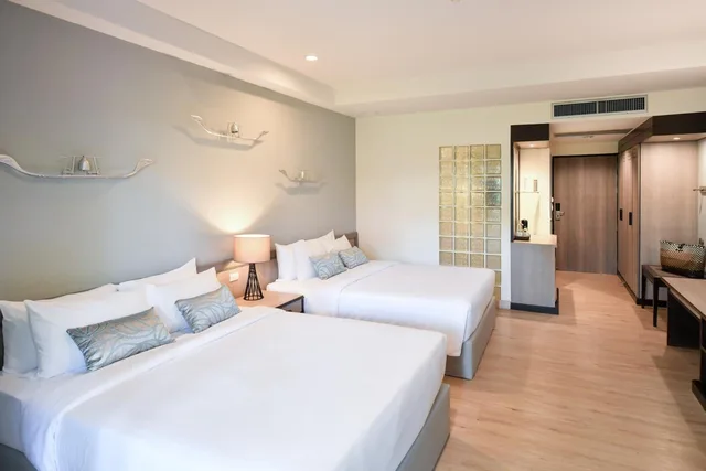 غرفة سوبيريور عائلية بسرير مزدوج بإطلالة على الحديقة، Krabi La Playa Resort 1/3