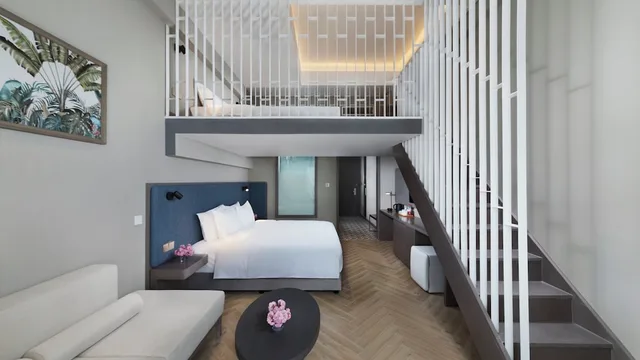 جناح بسرير كينج وسرير فردي لذوي الإعاقة، Holiday Inn Express Beijing Badaling 3/5
