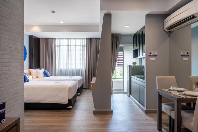 غرفة قياسية بسريرين منفصلين، Kokotel Bangkok Dheva Thonglor 8/10