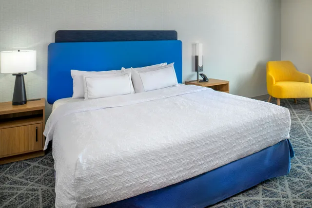 غرفة بسرير كينج لذوي الإعاقة، Hampton Inn by Hilton St Louis Airport 3/7