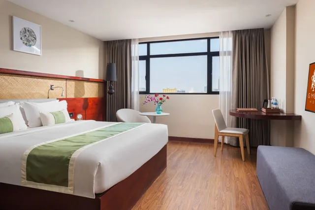 غرفة سوبيريور بسرير مزدوج، G Mekong Hotel 1/3