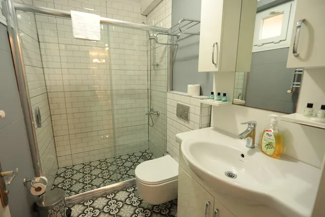 غرفة سوبيريور بسرير مزدوج وسرير فردي مع أريكة، White Pearl Apart 2/2