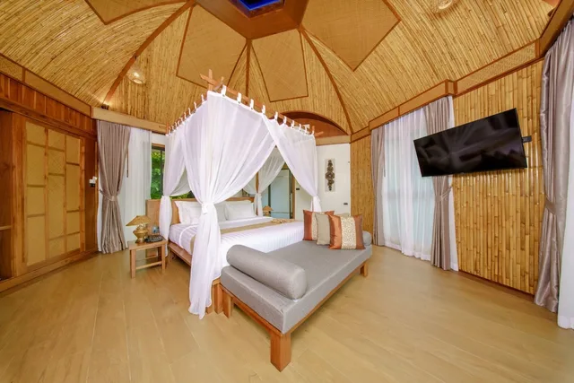 فيلا بسرير كينج بجاكوزي، Aonang Fiore Resort 7/10