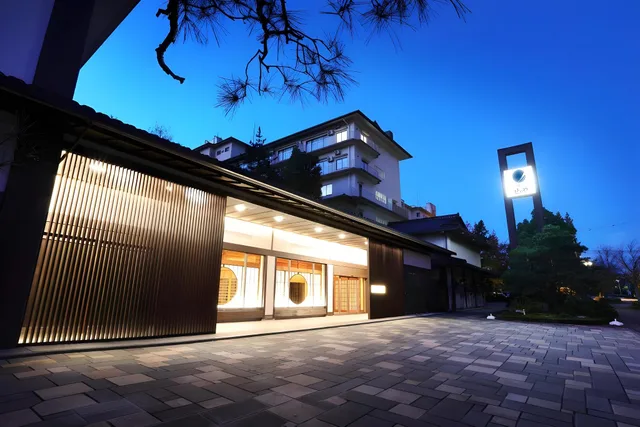 Modern, Twin Beds, Outdoor Bath، Mantenno Tsujinoya 1/1