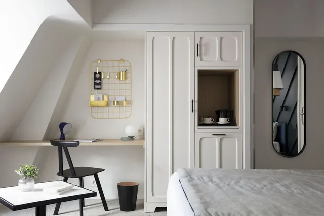 Deluxe, City or Courtyard View, Hotel Bastille Speria 6/9