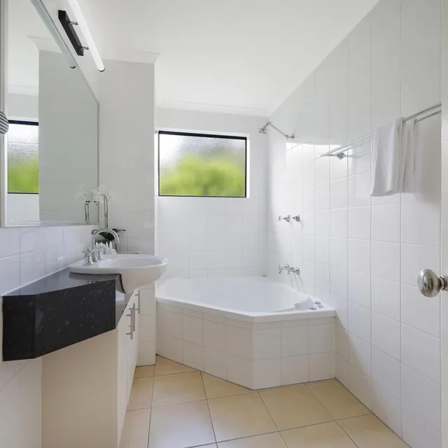 فيلا مع أريكة بجاكوزي، Sea Foam Villas 10/10