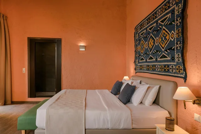غرفة سوبيريور بسرير مزدوج بشرفة، Alcanea Boutique Hotel 3/10