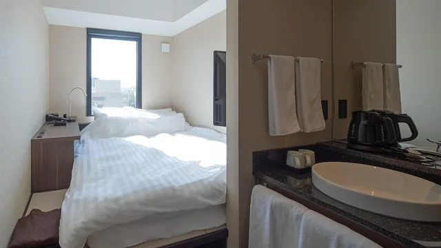 غرفة مفردة صغيرة، Hotel H2 Nagasaki 1/1