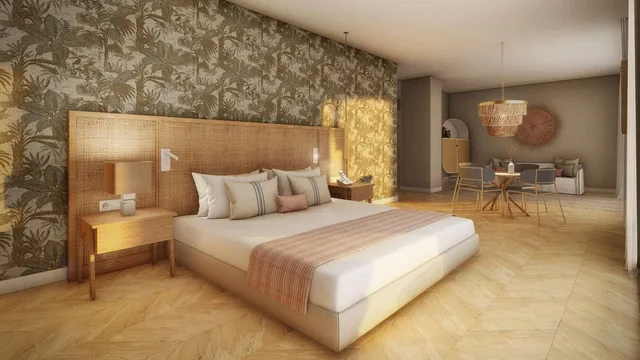 Junior Suite, King Bed, Sofa, Hot Tub, Terrace, Signature Level، TRS Ibiza Hotel - Adults Only 2/4