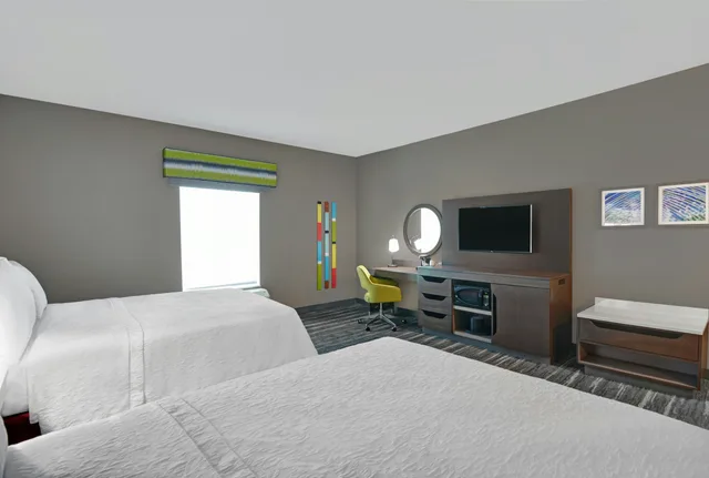 Room, 2 Queen Beds, Hampton Inn Suites Macclenny I 10 2/4