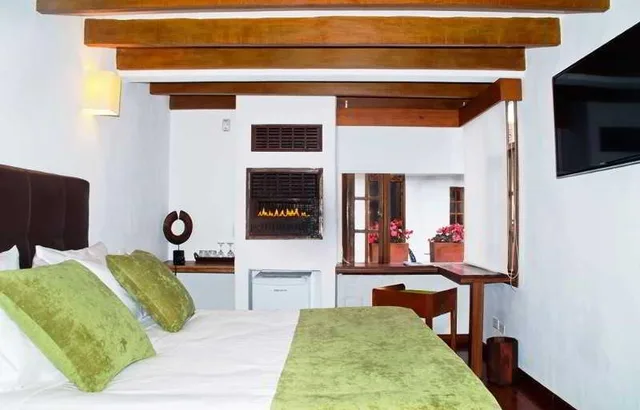 Room, Double Bed, Casona Usaquen 8/10
