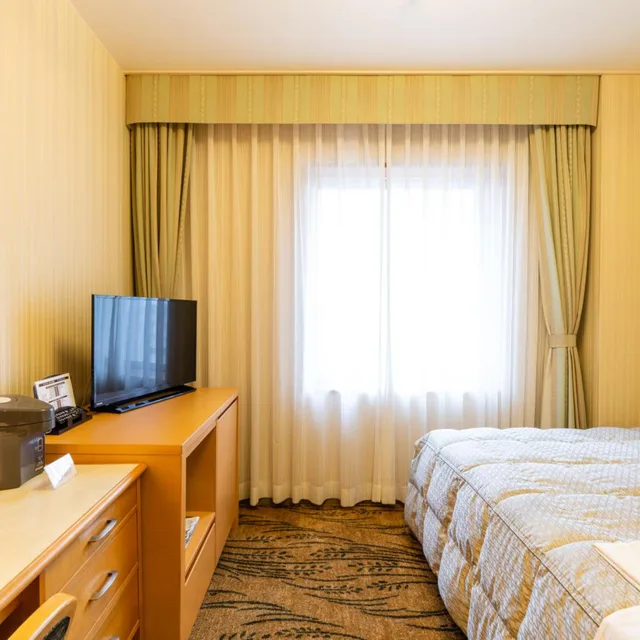 غرفة اقتصادية مفردة، Hotel Okura Niigata 2/5