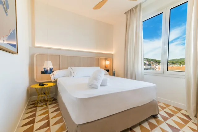 غرفة قياسية بسرير مزدوج، Akquaaa Boutique Hotel 1/2