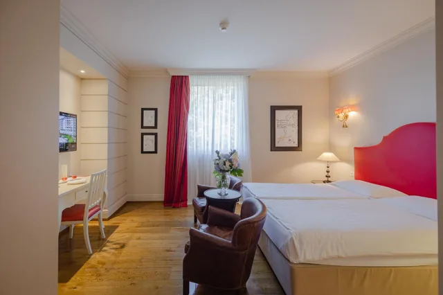 غرفة سوبيريور بسرير مزدوج أو سريرين منفصلين، Resort Collina D Oro 1/10