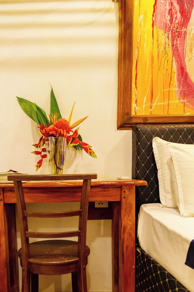 غرفة اقتصادية بسرير مزدوج، Villa Surf Beach 2/3
