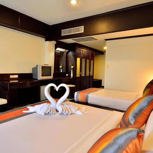 غرفة ديلوكس ثلاثية، Samui First House 6/10