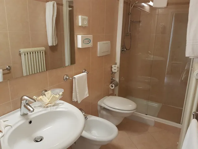 غرفة كلاسيكية ثلاثية بثلاثة أسرّة، Hotel Doge 3/4