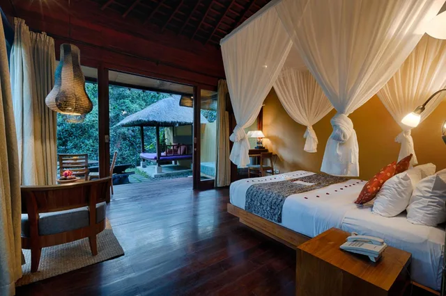 1 Bedroom, Villa, Double Bed, Valley View, Private Pool، Samkhya Villas 1/2