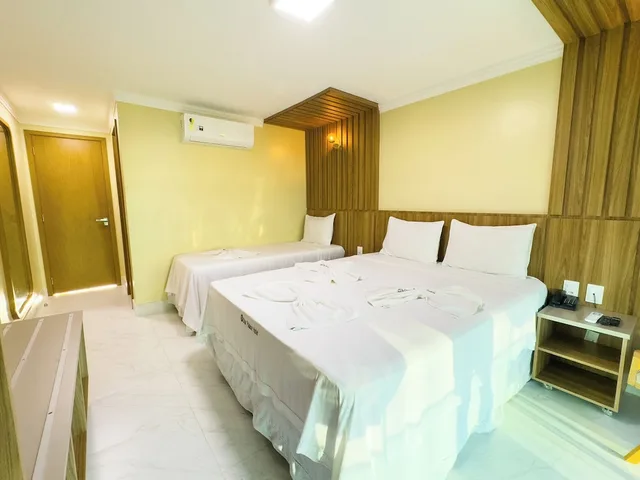 جناح ديلوكس ثلاثي بسرير كوين وسرير فردي، Star Palace Hotel 4/9