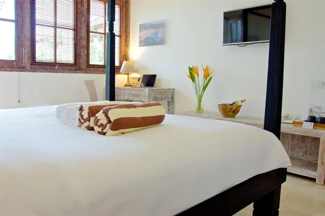 غرفة ديلوكس بسرير كوين، Ok Divers Resort & Spa 1/9