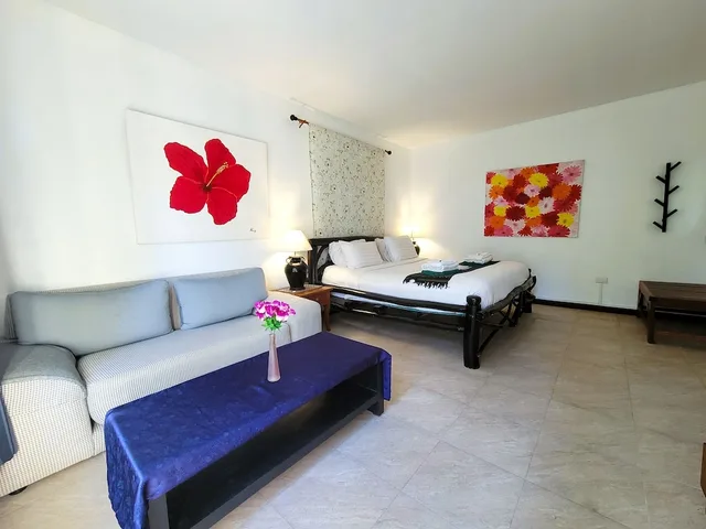 جناح بسرير كينج، Koh Chang Cliff Beach Resort 7/10