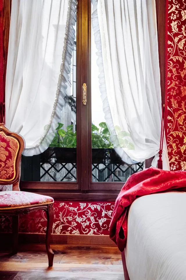 غرفة بسرير مزدوج، Antica Locanda Sturion 8/10