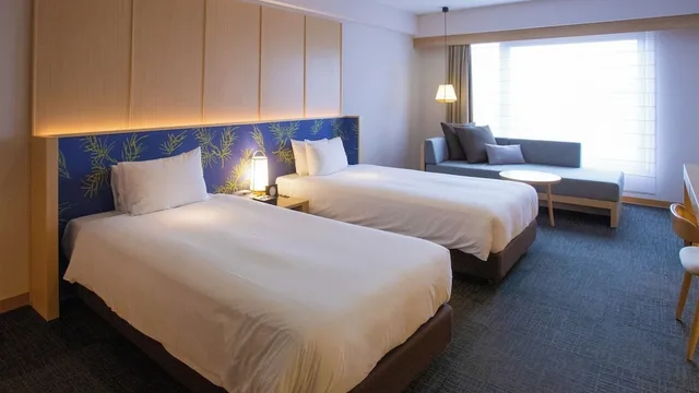 غرفة بريميوم بسريرين منفصلين، NOKU KYOTO 7/10