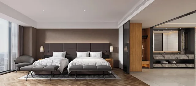 غرفة عائلية ثلاثية مع سرير سحّاب إضافي، IntercityHotel Guangzhou South Station 1/3
