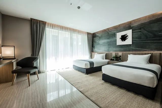 Zen Grand Deluxe Twin، Mandarin Eastville Pattaya 3/9