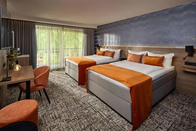 غرفة سوبيريور بسريرين مزدوجين، Van der Valk Hotel Gladbeck 1/6