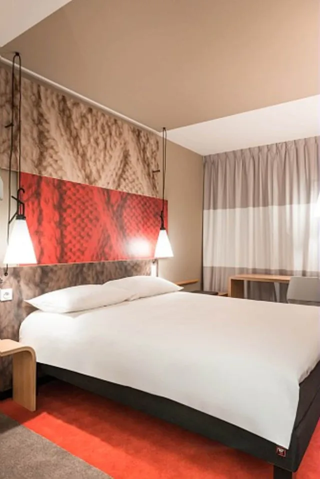 غرفة قياسية بسرير مزدوج، Ibis Bordeaux Centre Bastide 2/10
