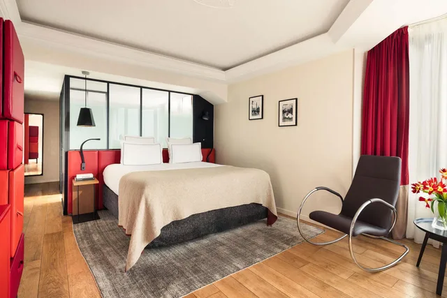 Privilege, Queen and Twin Beds, Eiffel View، Terrass Hotel 1/2