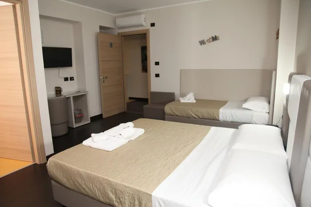 غرفة بسرير مزدوج، Hotel Sogni D Oro Airport Formerly Hotel Morgan 5/10