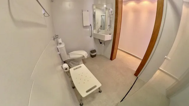 غرفة سوبيريور في الطابق الأرضي لذوي الإعاقة، Natur Campeche Hotel 7/7