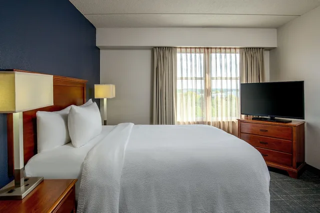 Studio, King Bed, Sofa, Residence Inn By Marriott Chesapeake Greenbrier 4/9