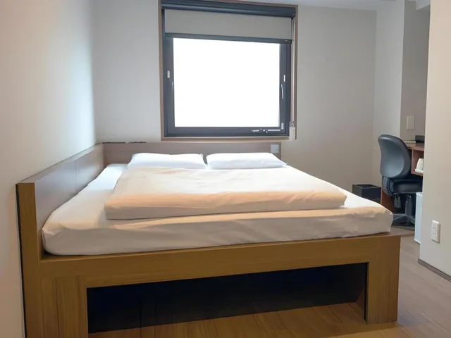 غرفة يابانية قياسية بفراش فوتون وسرير مزدوج، Hotel Meldia Osaka Higobashi 2/10