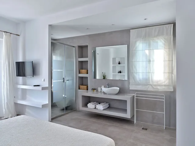 فيلا بسرير كينج وسريرين منفصلين، BLUE MARE VILLAS 7/7