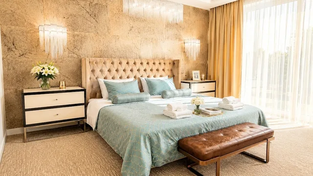 جناح رئاسي بسرير كينج، Shirvanshah Hotel 7/10