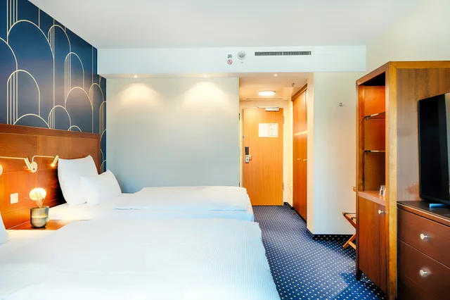 غرفة سوبيريور بسريرين منفصلين، Courtyard By Marriott Bochum Stadtpark 1/5