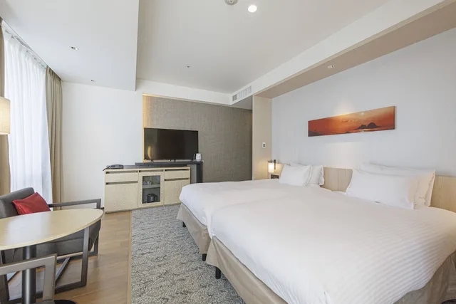 Hollywood, Deluxe, Twin Beds, Murphy Bed, JR Kyushu Hotel Blossom Shinjuku 5/7