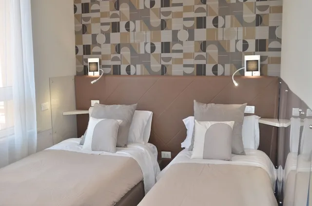 غرفة بسريرين منفصلين، B&B At Your Place 4/4