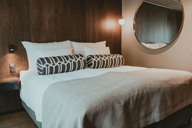 غرفة قياسية بسرير مزدوج، Funken Lodge 6/9