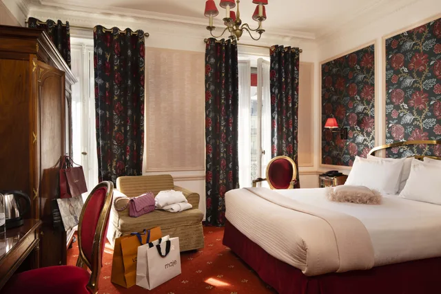 غرفة سوبيريور بسرير مزدوج بشرفة، Hotel Belfast 4/8