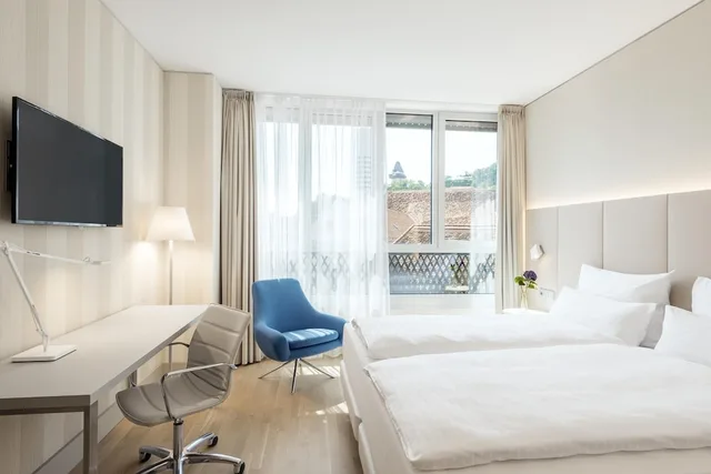 غرفة قياسية مع سرير إضافي بإطلالة، Nh Graz City 7/10