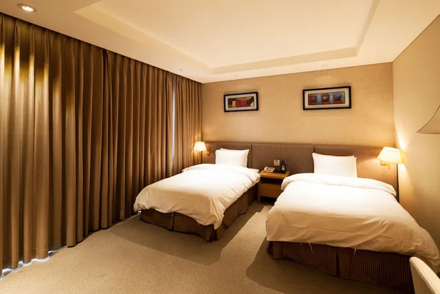 غرفة سوبيريور عائلية بسريرين منفصلين، Sol Beach Yangyang 1/1