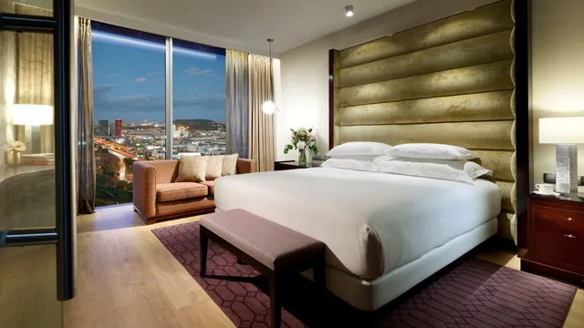 غرفة بإطلالة على المدينة، Hyatt Regency Barcelona Tower 2/2
