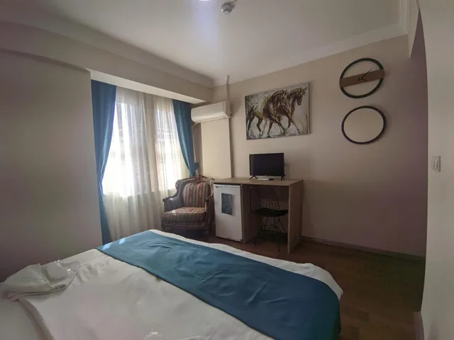 Deluxe, Double Bed, Lateral Side Sea View، Rumeli Konak Butik Otel 9/10